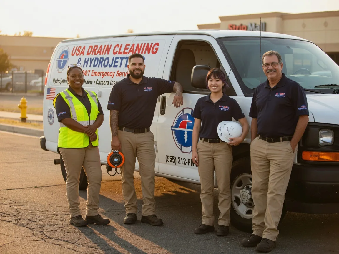 Drain Cleaning company in Hartshorne, OK