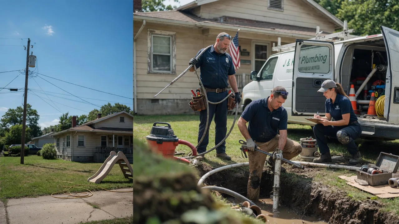 Drain Cleaning in Hartshorne, OK near me